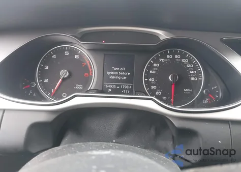 2016 Audi A4 2.0T Premium from USA, damaged, VIN WAUAFAFL6GN014702